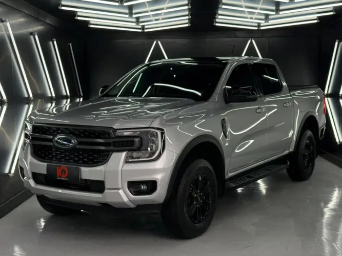 Ford Ranger XLS 3.0 V6 4X4 CD Diesel Aut. 2025