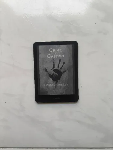 Kindle paperwhite 12 geração seminovo