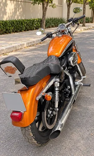 HARLEY-DAVIDSON XL1200CA | 2015 | APENAS 7.000 KM