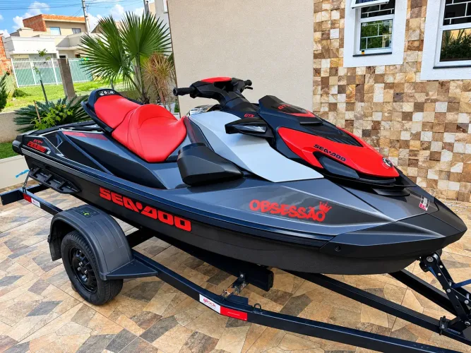 Jet-Ski Sea-Doo 170 Gti Se - 2022 Som BRP Carreta Rodoviária