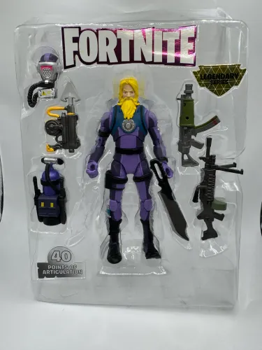 boneco fortnite lendary series completo raridade