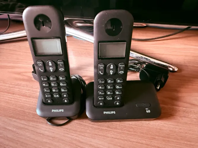 Telefone sem fio Philips