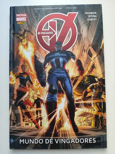 Vingadores Mundo de Vingadores