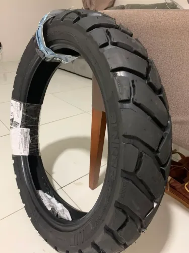 Pneu Ira bunker 120 80 18 novo zero bala! Valor (340$)