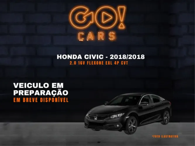 Honda Civic EXL CVT 2018