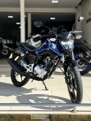 HONDA CG 160 FAN 2025 / APROVA MOTOS