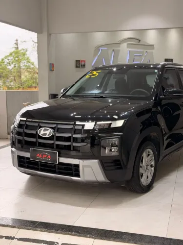 Hyundai Creta Comfort 1.0 TB 12V Flex AUT 2025