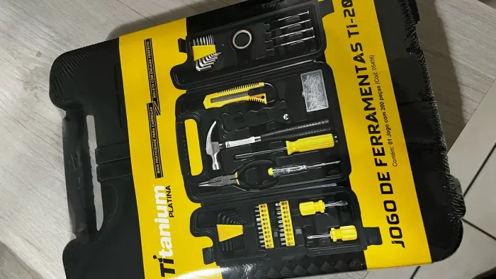 Kit de ferramenta 200 peças