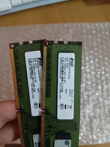 Memória Ram DDR3 4Gb 2x2
