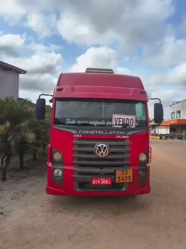 Volkswagen Constellation 24.280 6x2 2012<br>