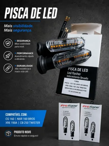 ?PISCA LED CBTWIST