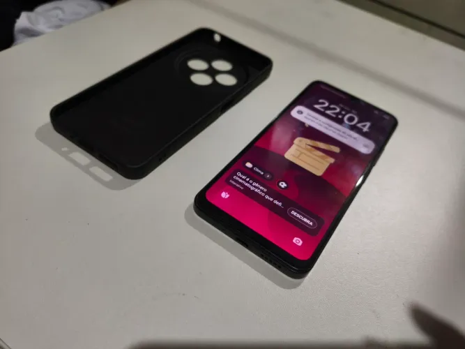 Redmi 14C Preto Meia-Noite