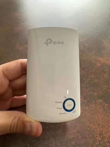 1 peça Repetidor Wi-Fi TPLink WA850RE 300mbs