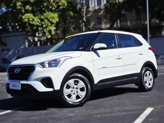 Hyundai Creta Attitude 1.6 16V Flex Aut. 2019