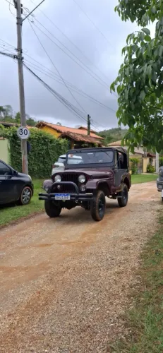 Willys Overland Jeep 2.6 12V Gasolina 2P 1959