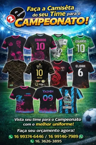 Uniformes Esportivos