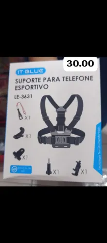 Suporte para telefone corporal