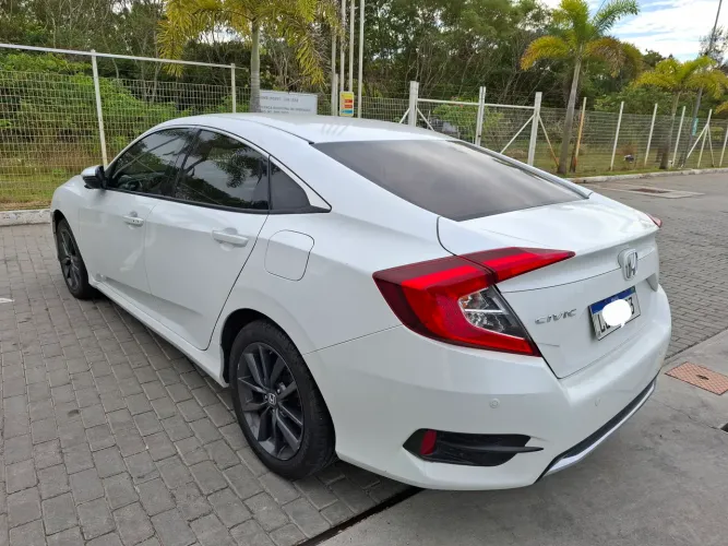 Honda Civic Sedan EXL 2.0 Flex 16V Aut.4p 2020