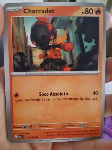 Cartas Pokemon- 6 cartas