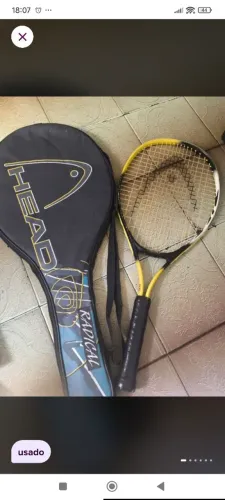 Raquete de tênis Head Agassi 25