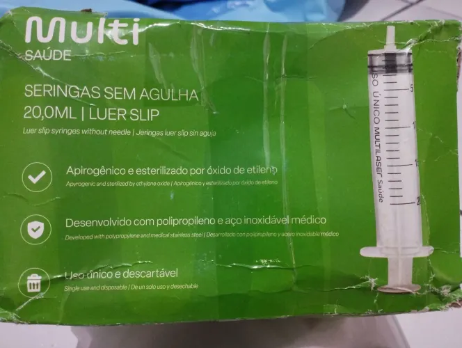 Caixa de seringa
