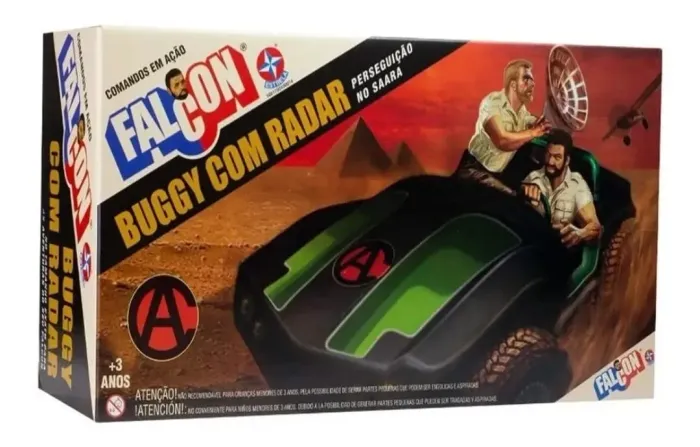 Boneco falcon estrela buggy lacrado