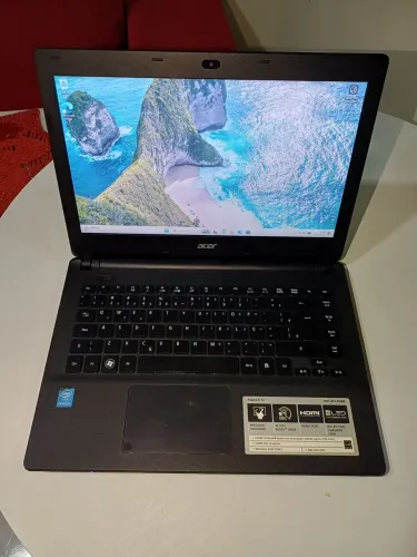 Notebook Acer 4gb Ssd 120Gb
