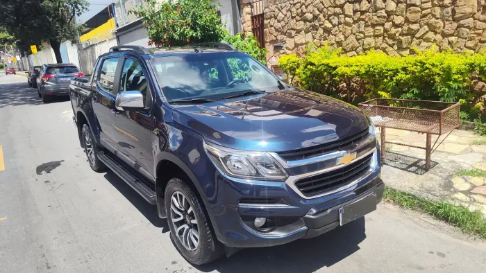 Chevrolet S10 P-up H.country 2.8 4X4 CD Dies.aut. 2017