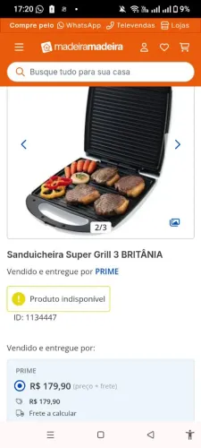 Super Grill Britânia grande