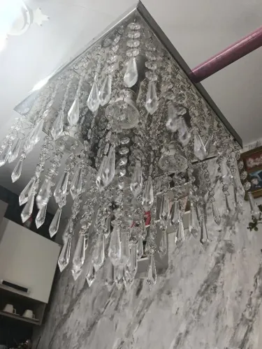 Luminárias e lustre