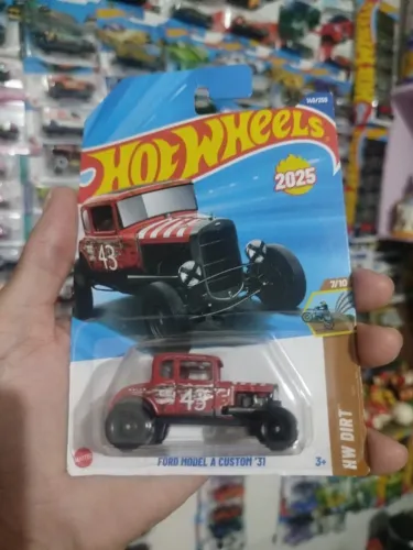 HOT WHEELS FORD MODEL A CUSTOM '31 1:64