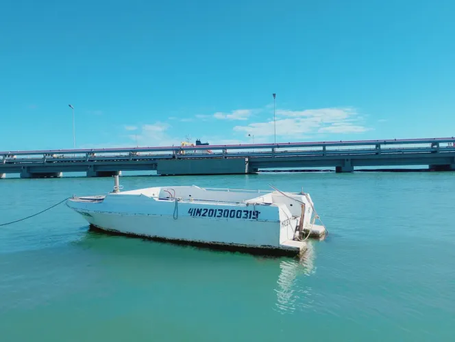 Vendo barco de pesca