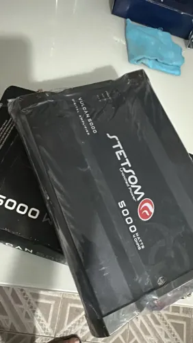 Módulo Stetsom 5000 4ohms Novo Lacrado