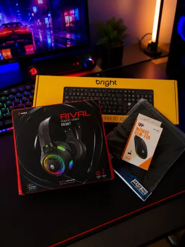 Kit Gamer Novo