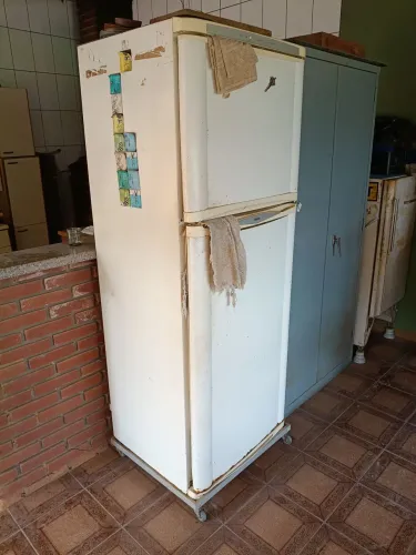 Geladeira refrigerador Bosch ecoplus