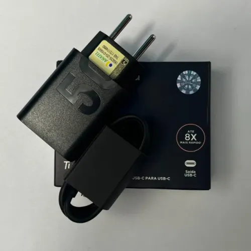 Carregador Turbo USB-C - 50W