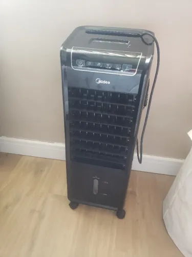 Climatizador Midea sem funcionar