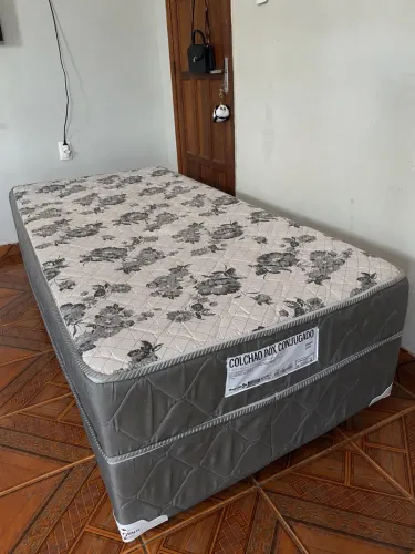 Cama box de solteiro