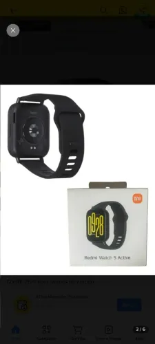 Relógio xiaomi redimi active