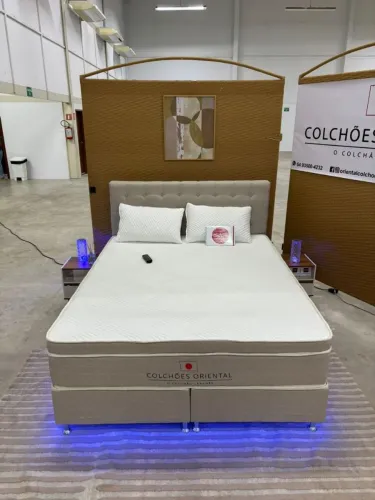 Colchão Massageador Oriental Queen