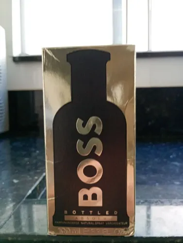 Perfume masculino amadeirado 100 ml novo na caixa Hugo Boss bottled absolu 
