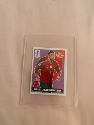 EXTASTICKER DO CRISTIANO RONALDO ROXO
