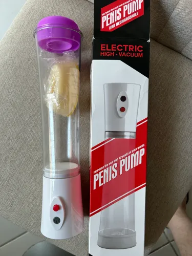 Bomba para tratamento de Peyronie