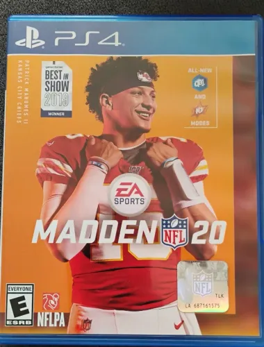 Jogo para PS4 - MADDEN NFL 20
