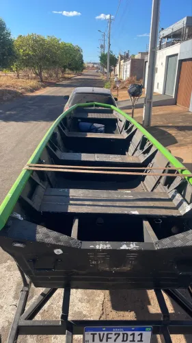 Barco sem motor
