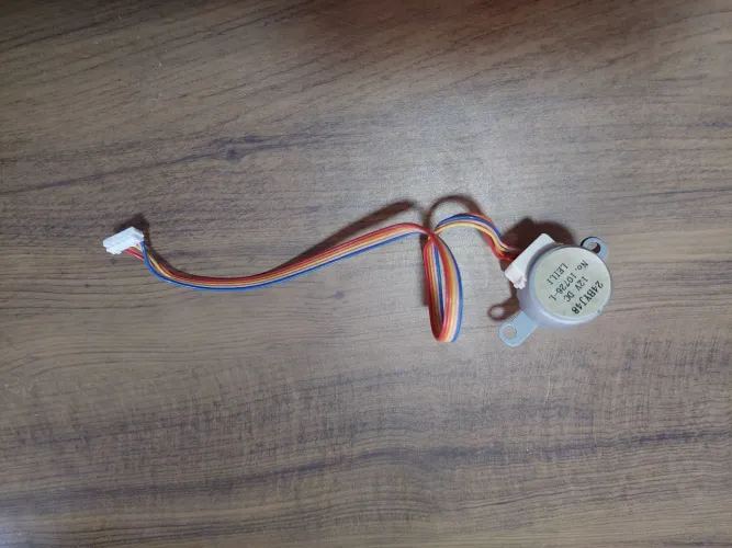 Motor passo condensadora ar condicionado lg 24BYJ48