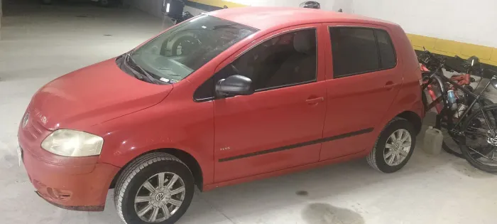 Volkswagen Fox Plus 1.0mi/ 1.0mi Total Flex 8V 4P 2007