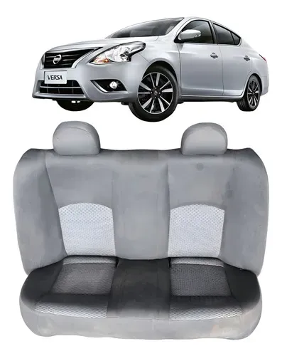 Banco Traseiro Completo Nissan Versa 1.0 2018 (usado) Preto
