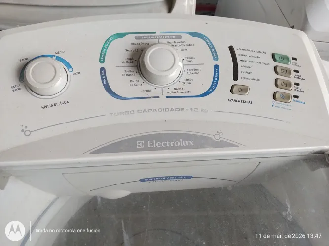 LAVADORA ELECTROLUX LT12F 220V