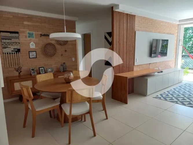 Apartamento de 129 m² na Doutor Geraldo de Melo Ourivio - Camboinhas - Niterói - RJ, à ven